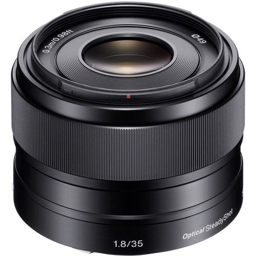 עדשה סוני Sony for E Mount lens 35mm f/1.8 OSS - Cameras | Video