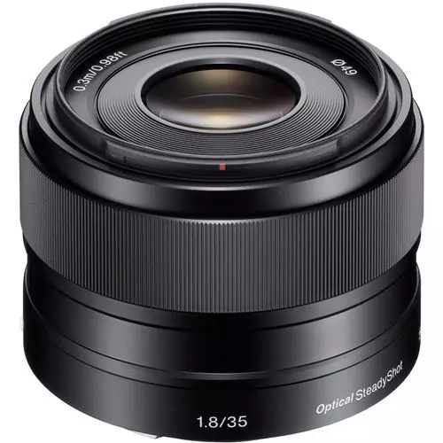 עדשה סוני Sony for E Mount lens 35mm f/1.8 OSS - Cameras | Video