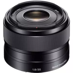 עדשה סוני Sony for E Mount lens 35mm f/1.8 OSS