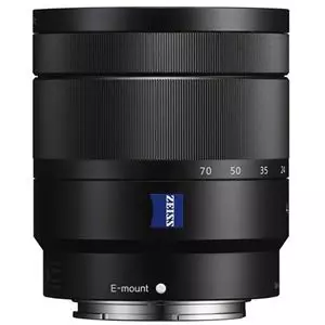 עדשה סוני Sony for E Mount lens Vario-Tessar T* E 16-70mm f/4 ZA OSS