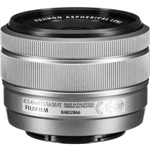 עדשת פוג'י FujiFilm X lens XC 15-45mm f/3.5-5.6 OIS PZ - יבואן