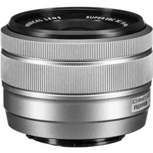 עדשת פוג'י FujiFilm X lens XC 15-45mm f/3.5-5.6 OIS PZ - יבואן רשמי