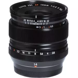 עדשת פוג'י FujiFilm X lens XF 14mm f/2.8 R - יבואן רשמי