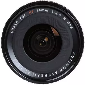 עדשת פוג'י FujiFilm X lens XF 14mm f/2.8 R - יבואן רשמי