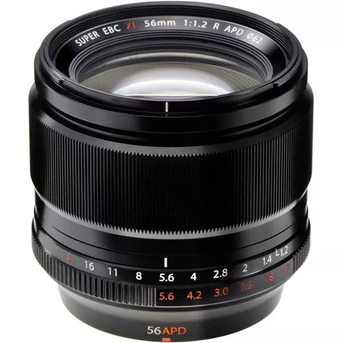 FUJIFILM Fujinon XF 56mm f/1.2 R APD レンズ עדשת פוג'י FujiFilm X lens XF 56mm f/1.2 APD R - יבואן רשמי