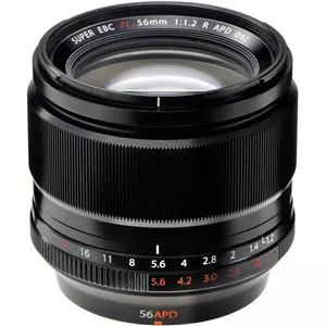■明るすぎる単焦点　FUJIFILM XF 56mm F1.2 R APD עדשת פוג'י FujiFilm X lens XF 56mm f/1.2 APD R - יבואן רשמי