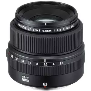 עדשת פוג'י FujiFilm G lens GF 63mm f/2.8 WR - יבואן רשמי