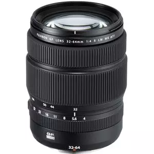 עדשת פוג'י FujiFilm G lens GF 32-64mm f/4 WR - יבואן רשמי