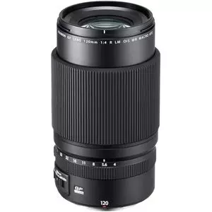 עדשה פוג'י FujiFilm G lens GF 120mm f/4 Macro OIS - יבואן רשמי