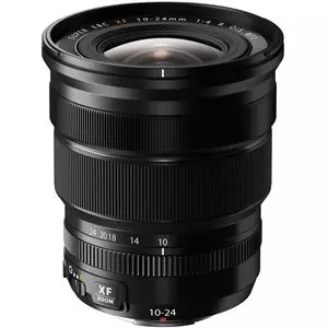 עדשת פוג'י FujiFilm X lens XF 10-24MM f/4 R - יבואן רשמי