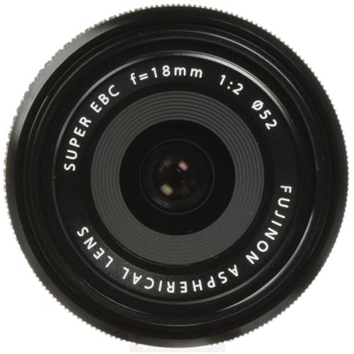 עדשה פוג'י FujiFilm X lens XF18mm F/2.0 R - יבואן רשמי - Cameras