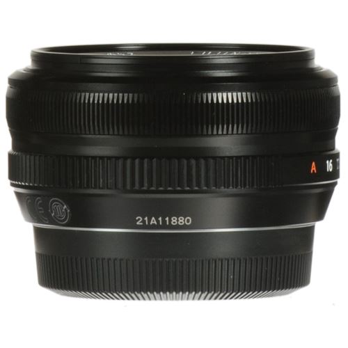 עדשה פוג'י FujiFilm X lens XF18mm F/2.0 R - יבואן רשמי - Cameras