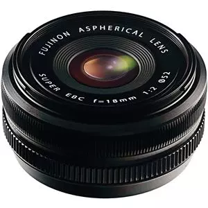 עדשה פוג'י FujiFilm X lens XF18mm F/2.0 R - יבואן רשמי