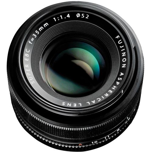 עדשה פוג'י FujiFilm X lens XF 35mm f/1.4 R - יבואן רשמי - Cameras