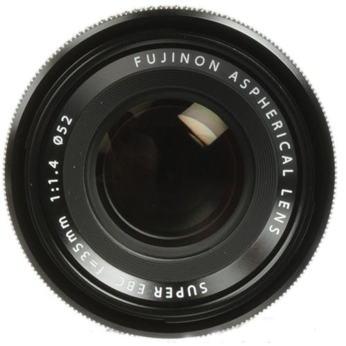 עדשה פוג'י FujiFilm X lens XF 35mm f/1.4 R - יבואן רשמי - Cameras