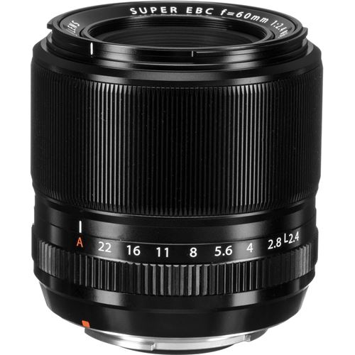 עדשה פוג'י Fujifilm X Lens Xf 60mm F/2.4 R Macro - יבואן רשמי