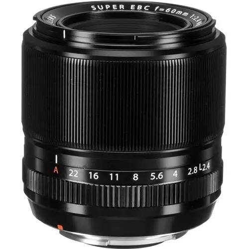 עדשה פוג'י Fujifilm X Lens Xf 60mm F/2.4 R Macro - יבואן רשמי