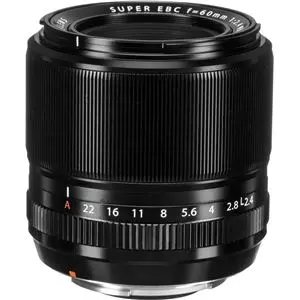 עדשה פוג'י Fujifilm X Lens Xf 60mm F/2.4 R Macro - יבואן רשמי