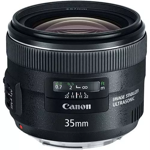 עדשה קנון Canon lens EF 35mm f/2.0 IS USM - Cameras | Video cameras