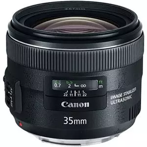 עדשה קנון Canon lens EF 35mm f/2.0 IS USM