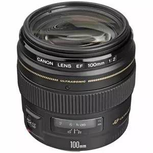 עדשת קנון Canon lens 100mm f/2 USM