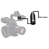 מיקרופון לוידאו Boya 3.5mm Adaptor Mini-Jack To Xlr