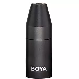 מיקרופון לוידאו Boya 3.5mm Adaptor Mini-Jack To Xlr