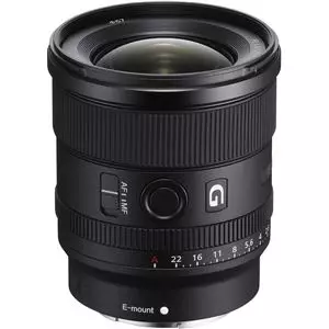 עדשת סוני Sony 20mm 1.8g