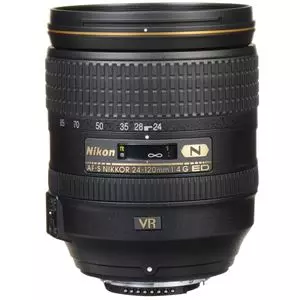 Nikon Lens 24-120mm f/4 G ED AF-S VR עדשה ניקון - יבואן רשמי