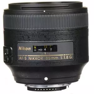 Nikon Lens 85MM F/1.8 G AF-S עדשה ניקון - יבואן רשמי