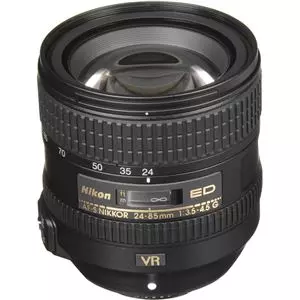 Nikon Lens 24-85mm f/3.5-4.5 VR AF-S עדשה ניקון - יבואן רשמי