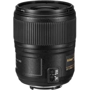 Nikon Lens 60mm Micro f/2.8 G AF-S ED עדשה ניקון - יבואן רשמי