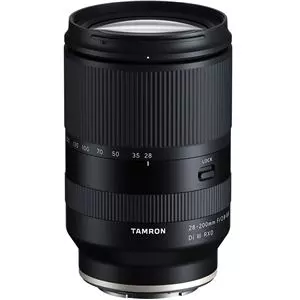 עדשת טמרון Tamron 28-200mm F/2.8-5.6 Di Iii Rxd For Sony E - יבואן רשמי