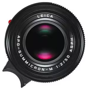 עדשת לייקה Leica Summicron-M 50mm F/2 - יבואן רשמי