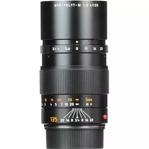 עדשה טלה מקצועית Leica Apo-Telyt-M 135mm F/3.4 Asph - יבואן רשמי