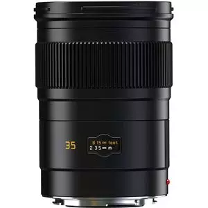 עדשת לייקה Leica Summarit-S 35mm F/2.5 Asph Cs - יבואן רשמי