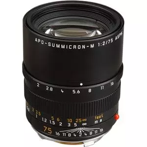 Leica Apo-Summicron-M 75mm F/2 Asph - יבואן רשמי