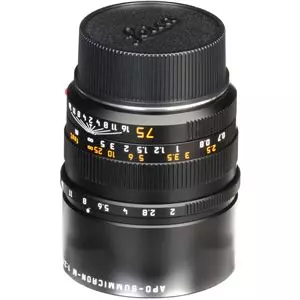 Leica Apo-Summicron-M 75mm F/2 Asph - יבואן רשמי