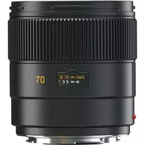 Leica Summarit-S 70mm F/2.5 Asph Cs Lens - יבואן רשמי