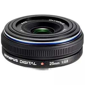 עדשה אולימפוס Olympus Micro 4/3 Lens Zuiko Digital Ed 25mm F/2.8