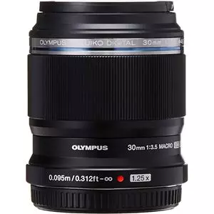 עדשה אולימפוס Olympus micro 4/3 lens 30mm F3.5
