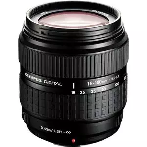 עדשה אולימפוס Olympus micro 4/3 lens Zuiko Digital ED 18-180mm 1:3.5-6.3