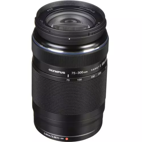 עדשה אולימפוס Olympus Micro 4/3 Lens M.Zuiko Digital Ed 75-300mm F