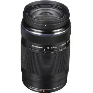 עדשה אולימפוס Olympus Micro 4/3 Lens M.Zuiko Digital Ed 75-300mm F/4.8-6.7 Ii