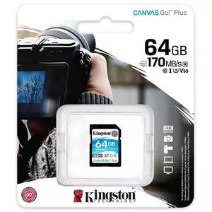 Kingston Sd64g V30 170mbs