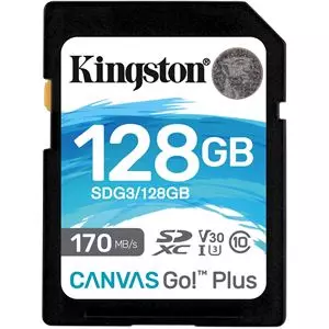 Kingston Sd128g V30 170mbs