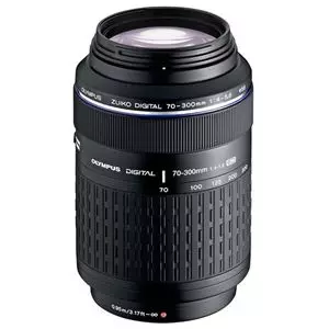 עדשה אולימפוס Olympus micro 4/3 lens Zuiko Digital ED 70-300mm 1:4.0-5.6