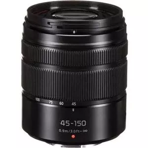 עדשת פנסוניק Panasonic Micro 4/3 Lens Lumix G Vario 45-150mm F/4-5.6 Asph. Mega O.I.S.