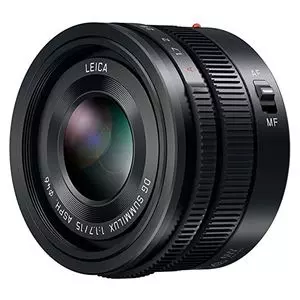 עדשה פנסוניק Panasonic Micro 4/3 Lens Dg Summilux 15mm F/1.7 Asph
