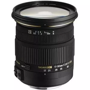 עדשה סיגמא Sigma For Canon 18-50mm F2.8 Ex Dc Macro Hsm